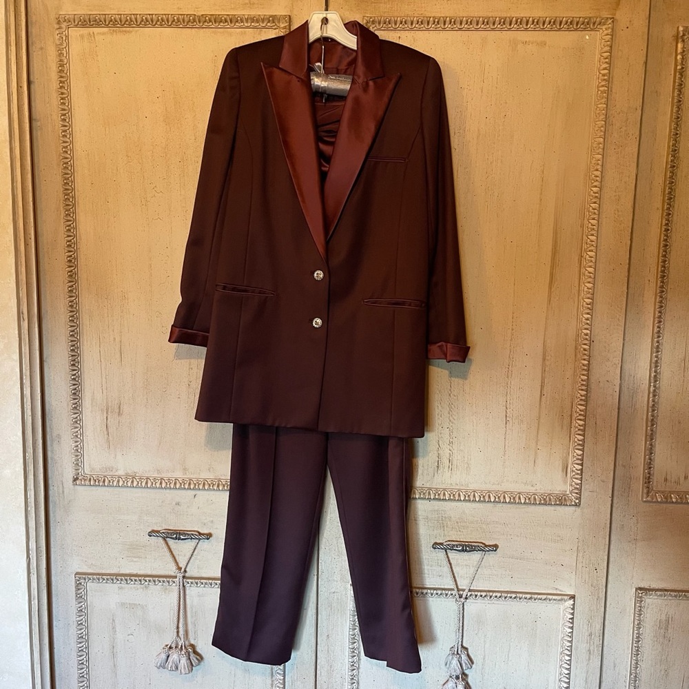 Loretta Pierce For Master Design Wool/Silk Suit Set
